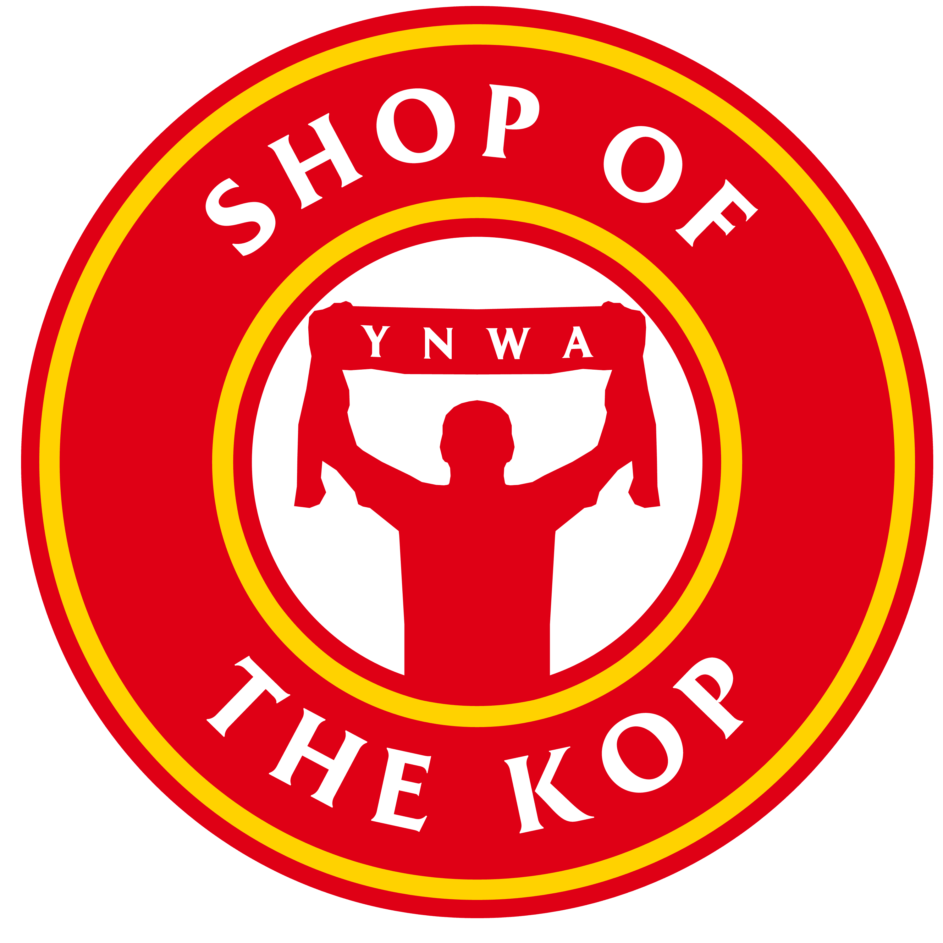 CW Neon Light - Shop of the Kop