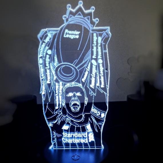 Hendo Trophy Neon Light - Shop of the Kop