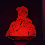 Klopp Neon Light w/ FREE PIN BADGE - Shop of the Kop