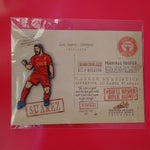 Suarez Pin Badge - Postcard Series - Shop of the Kop