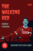 The Walking Red - Bobby Pin - Shop of the Kop