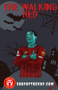 The Walking Red - TAA Pin - Shop of the Kop